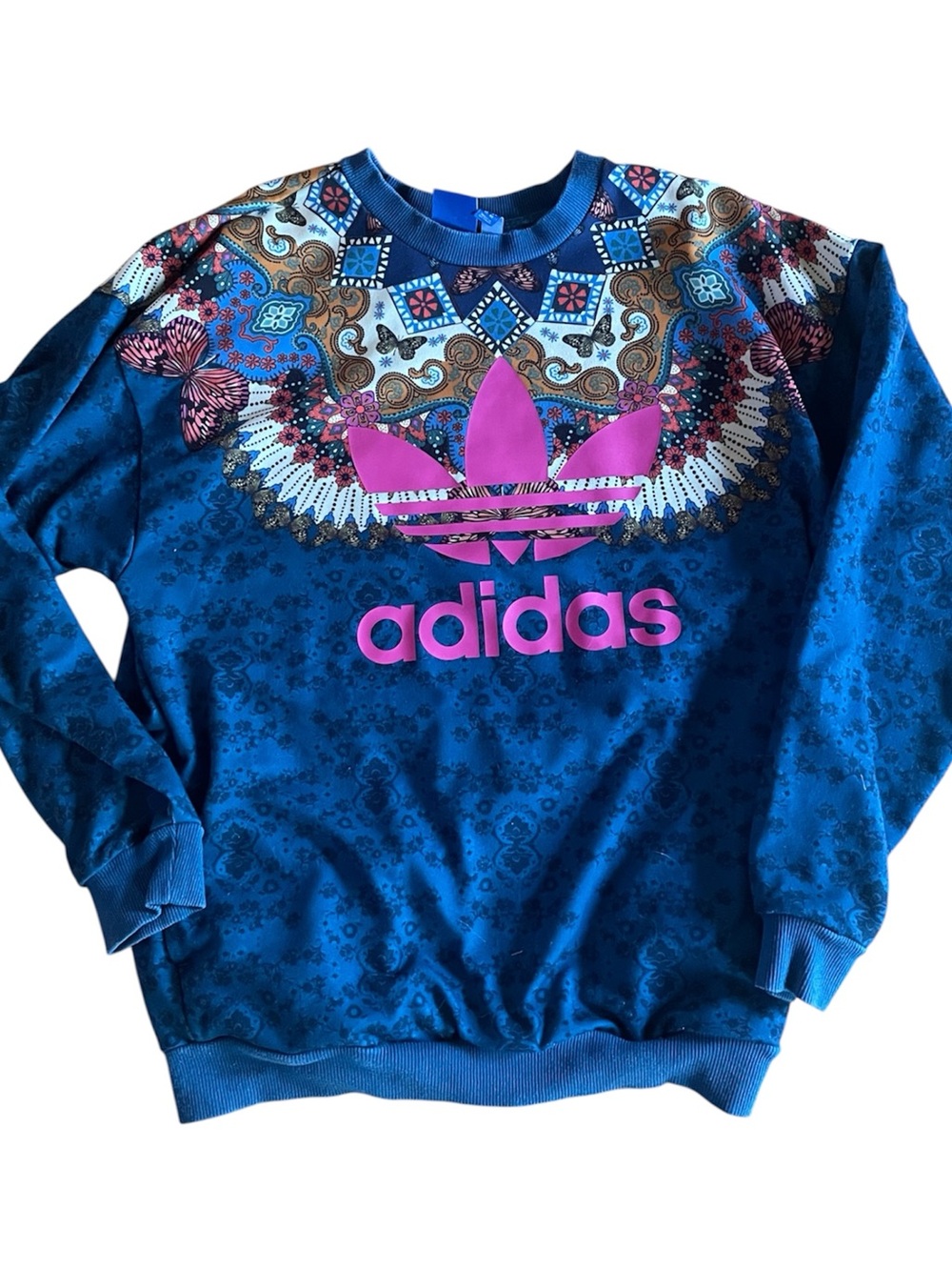 Adidas Originals x FARM Rio Borbomix crewneck sweatshirt